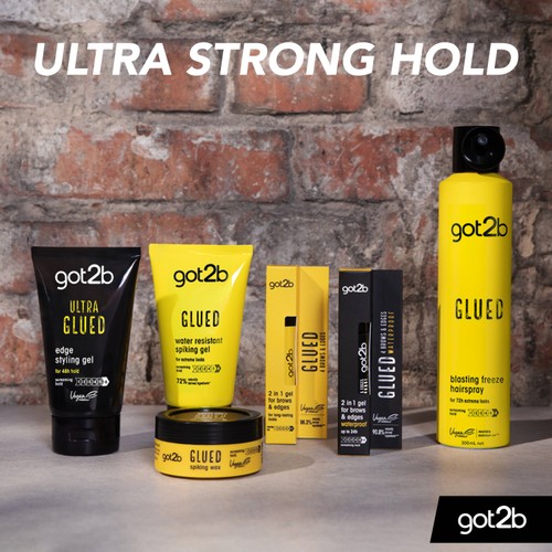 Got2b Glued for Brows & Edges Waterproof Hair Gel