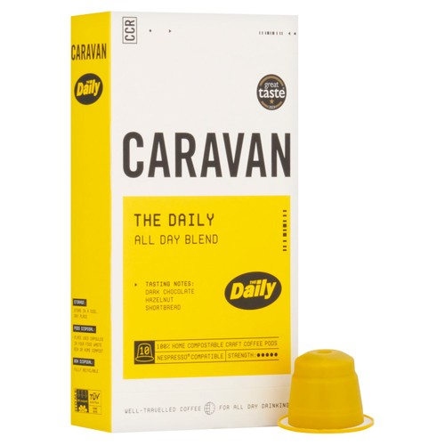 CARAVAN Daily Blend Coffee Pod