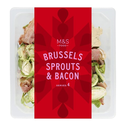 M&S Brussels Sprouts & Bacon