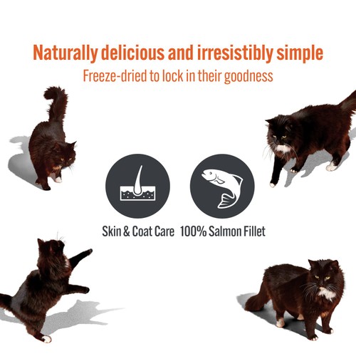 HiLife Salmon Freeze Dried Treats