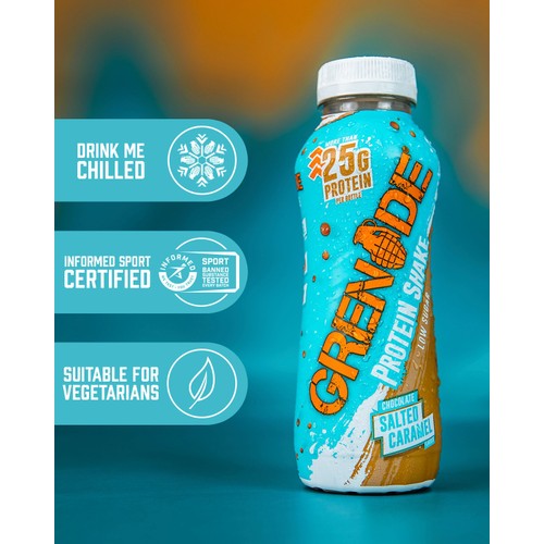 Grenade Protein Shake Salted Caramel
