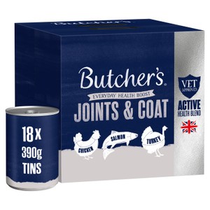 Butcher's Joints & Coat Dog Food Tins