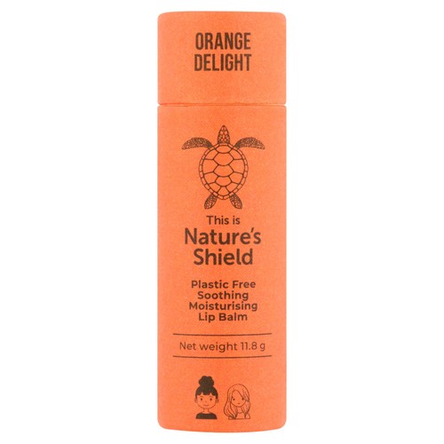 Natures Shield (This is) Orange Delight Lip Balm