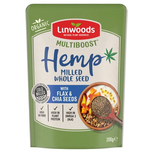 Linwoods Multi Boost Milled Hemp, Flax & Chia