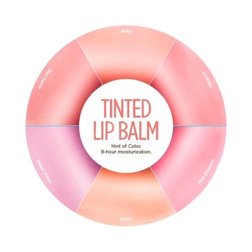 Burt's Bees Hibiscus Tinted Lip Balm