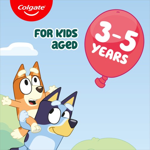 Colgate Bluey Kids Manual Toothbrush