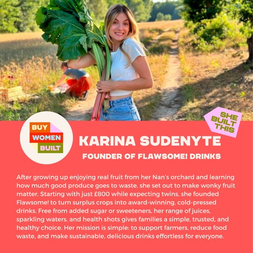 Flawsome! Orange cold-pressed juice
