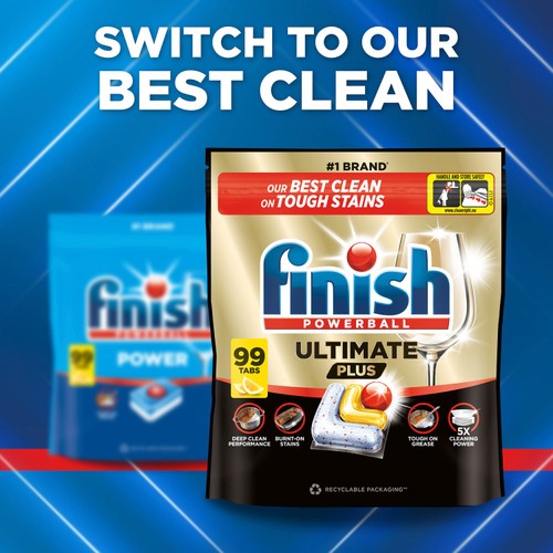 Finish Power Dishwasher Tablets