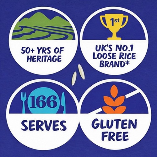 Tilda Pure Basmati Rice  