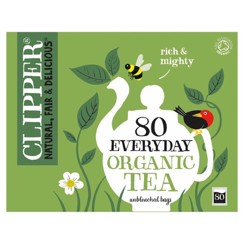  Clipper Organic Everyday 80 Tea Bags
