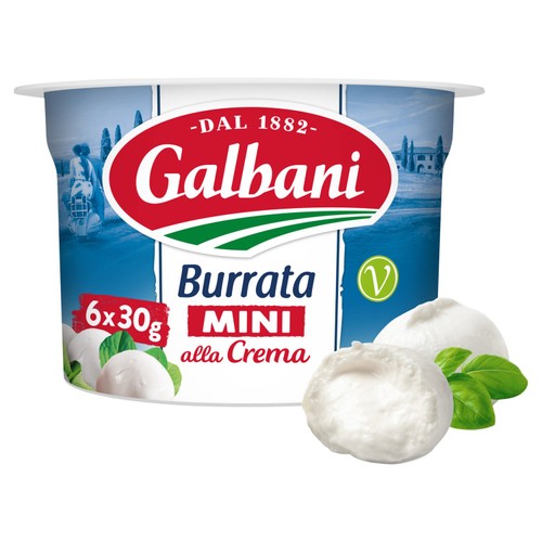 Galbani Burrata Mini Cheese