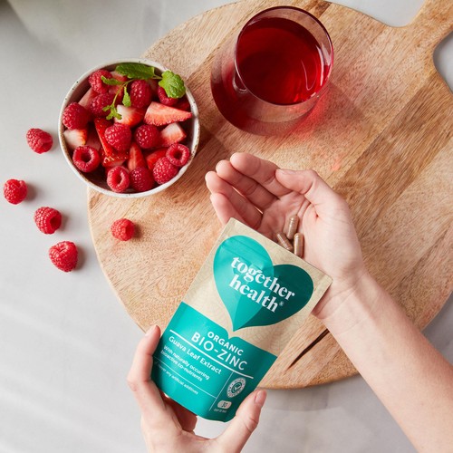 Together Health Organic Zinc, Natural Source