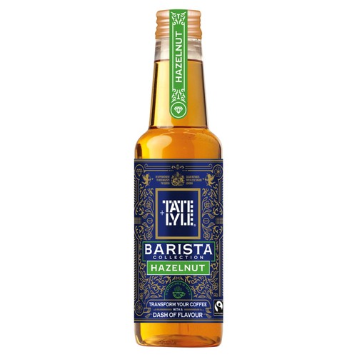 Tate & Lyle Hazelnut Coffee Syrup