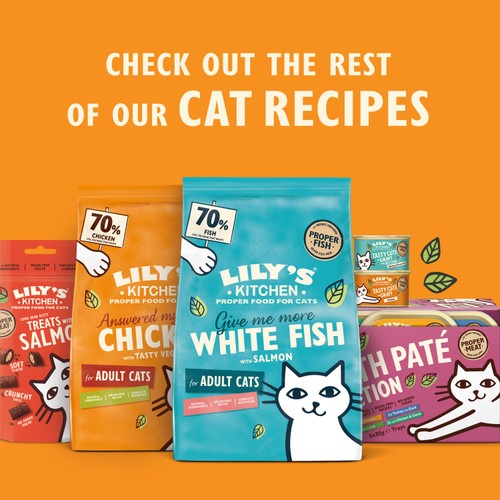 Lily's Kitchen Organic Turkey Dinner for Cats