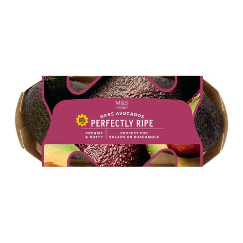M&S Perfectly Ripe Medium Hass Avocados
