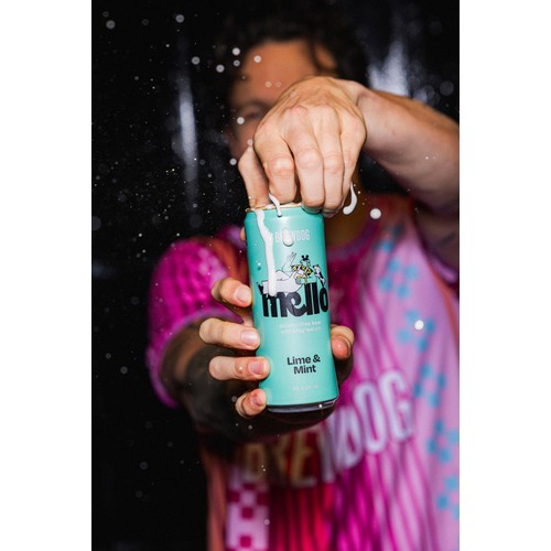 Mello Lime & Mint Alcohol Free 0.0% 4x330ml