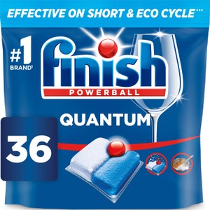 Finish Quantum All in One Dishwasher tablets Lemon