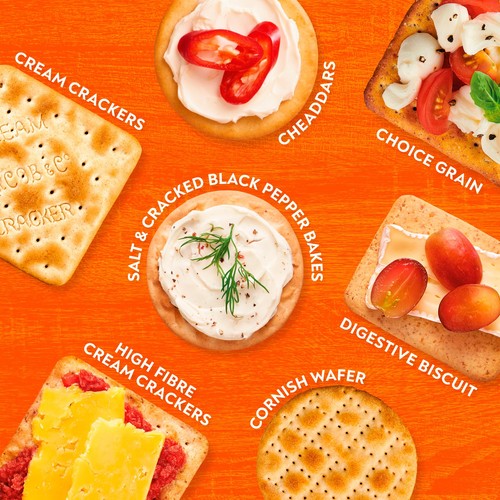 Jacob's Biscuits for Cheese Selection