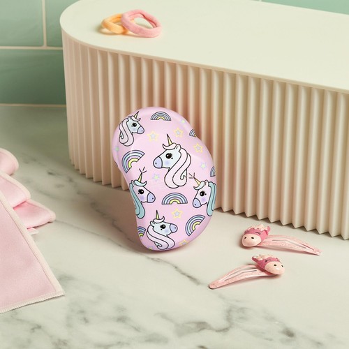 Tangle Teezer Kids Unicorn Mini Detangling Hairbrush 