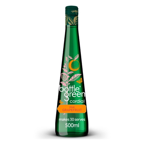 Bottlegreen Pink Grapefruit Cordial