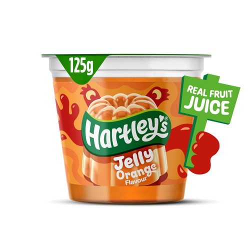 Hartley's Orange Jelly Pot