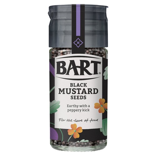 Bart Black Mustard Seeds