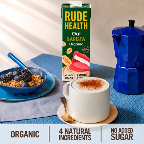 Rude Health Organic Oat Barista Drink