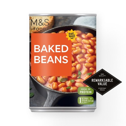 M&S Baked Beans