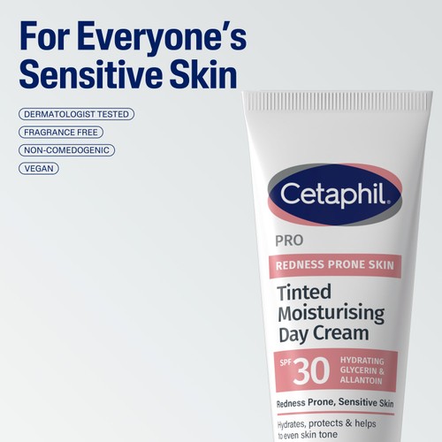 Cetaphil Pro Tinted Moisturising Day Cream SPF30