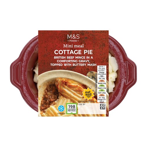 M&S Cottage Pie Mini Meal