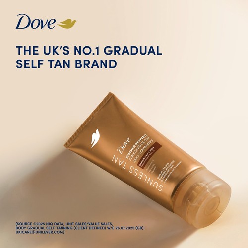 Dove Dermaspa Summer Revived Medium-Dark Self-Tan for Face & Body