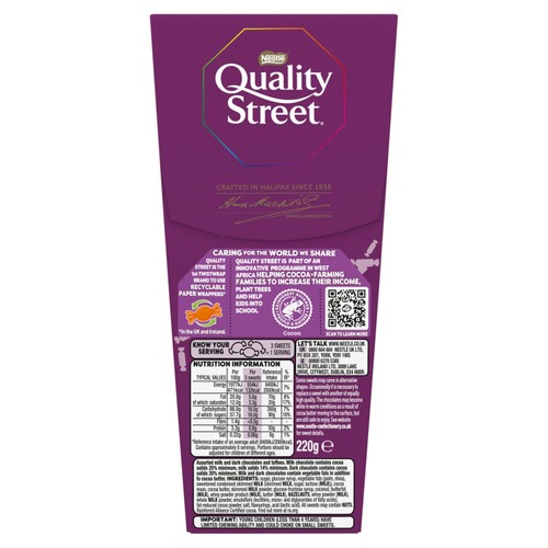 Quality Street Carton
