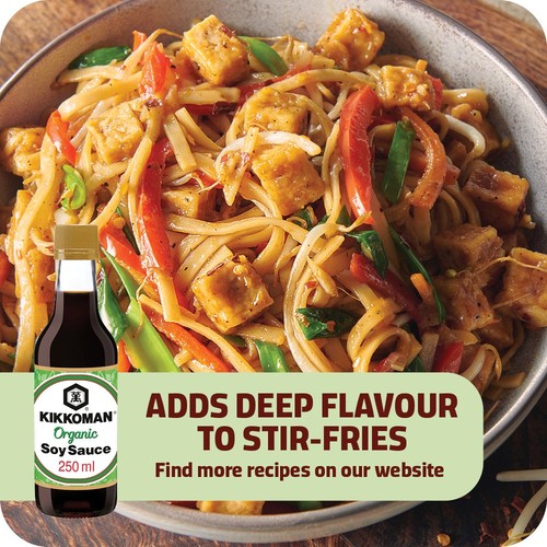 Kikkoman Organic Naturally Brewed Soy Sauce