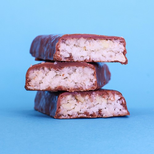 NEOH Coconut Chocolate Bar Multipack, 3 Bars ,No Added Sugar, High Fibre