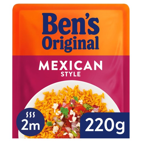 Ben's Original Mexican Style Microwave Rice