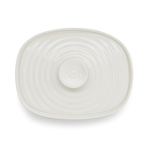 Sophie Conran White Porcelain Butter Dish