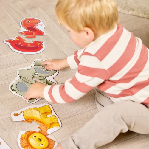 Orchard Toys Match and Feel Two-piece  Puzzles