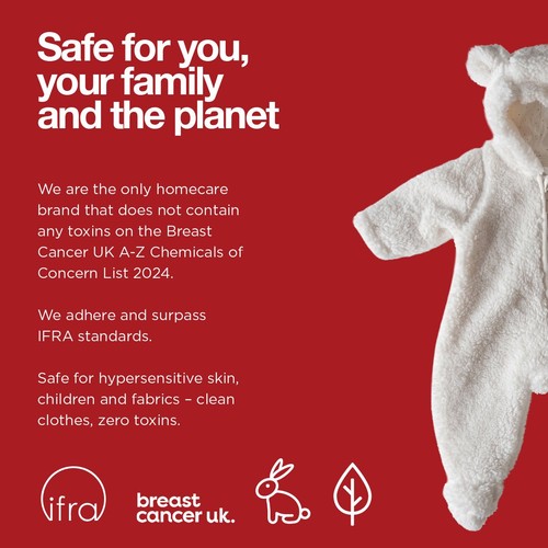 The Lab Co. Energising Non-Bio Fabric Conditioner