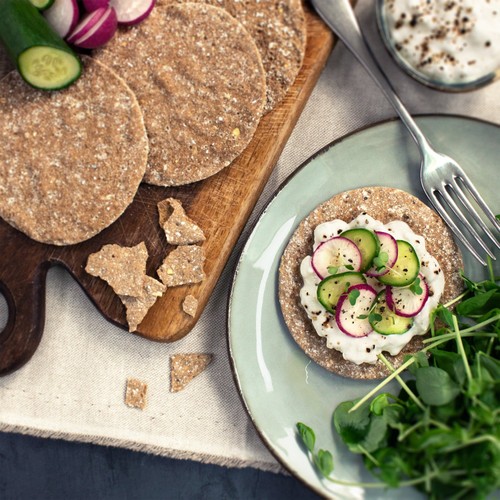 Peter's Yard Wholegrain Sourdough Crispbread