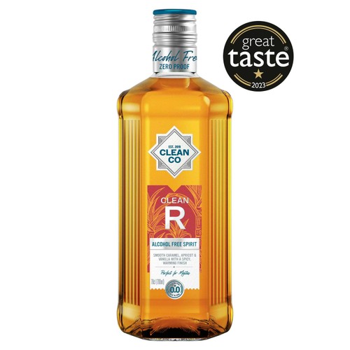 CleanCo Clean R Alcohol Free Rum Alternative 0.0% ABV