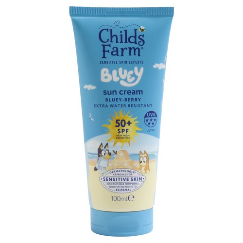 Childs Farm Bluey SPF50+ Sun Cream 