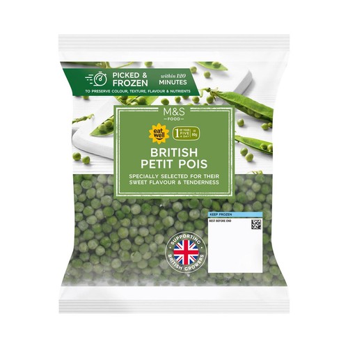 M&S British Petit Pois Frozen 500g