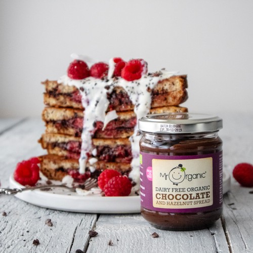 Mr Organic Chocolate & Hazelnut Spread - Dairy Free