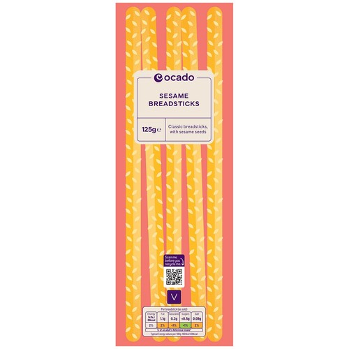 Ocado Sesame Breadsticks