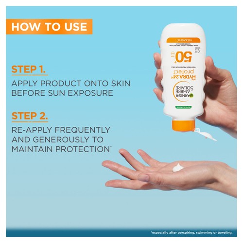 Ambre Solaire HYDRA24 Lotion SPF50