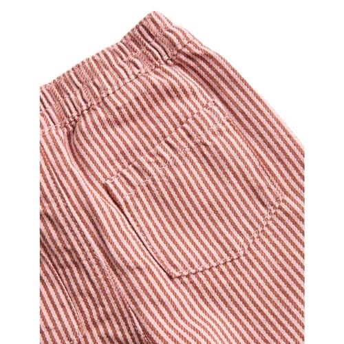 M&S Stripe Jean, 9-12 Months, Pink