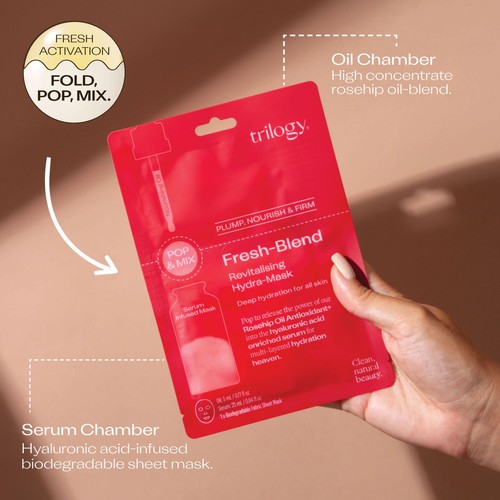 Trilogy Fresh-Blend Revitalising Hydra-Mask