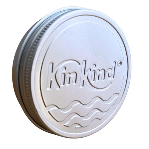 KinKind KEEP me! Shampoo Bar Travel and Storage Tin, 20g