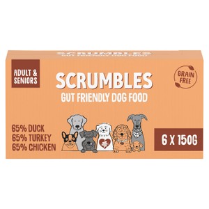 Scrumbles Grain Free Wet Dog Food Pate Multipack