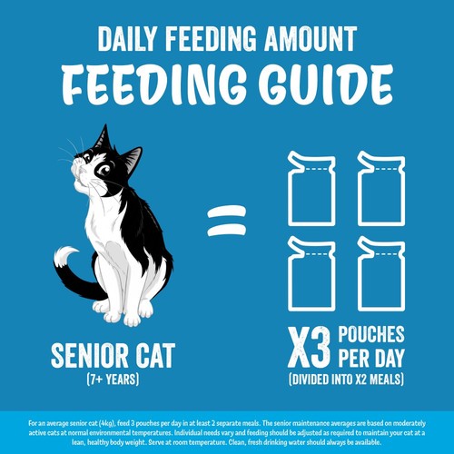 Felix Original Cat Food Senior 7+ Fish Selection in Jelly Wet Cat Food
